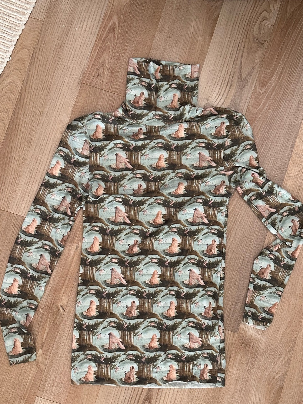 Rachel Antonoff Lillian mesh top